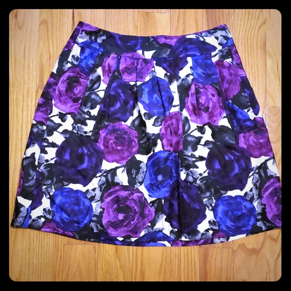 Michael Kors silk skirt